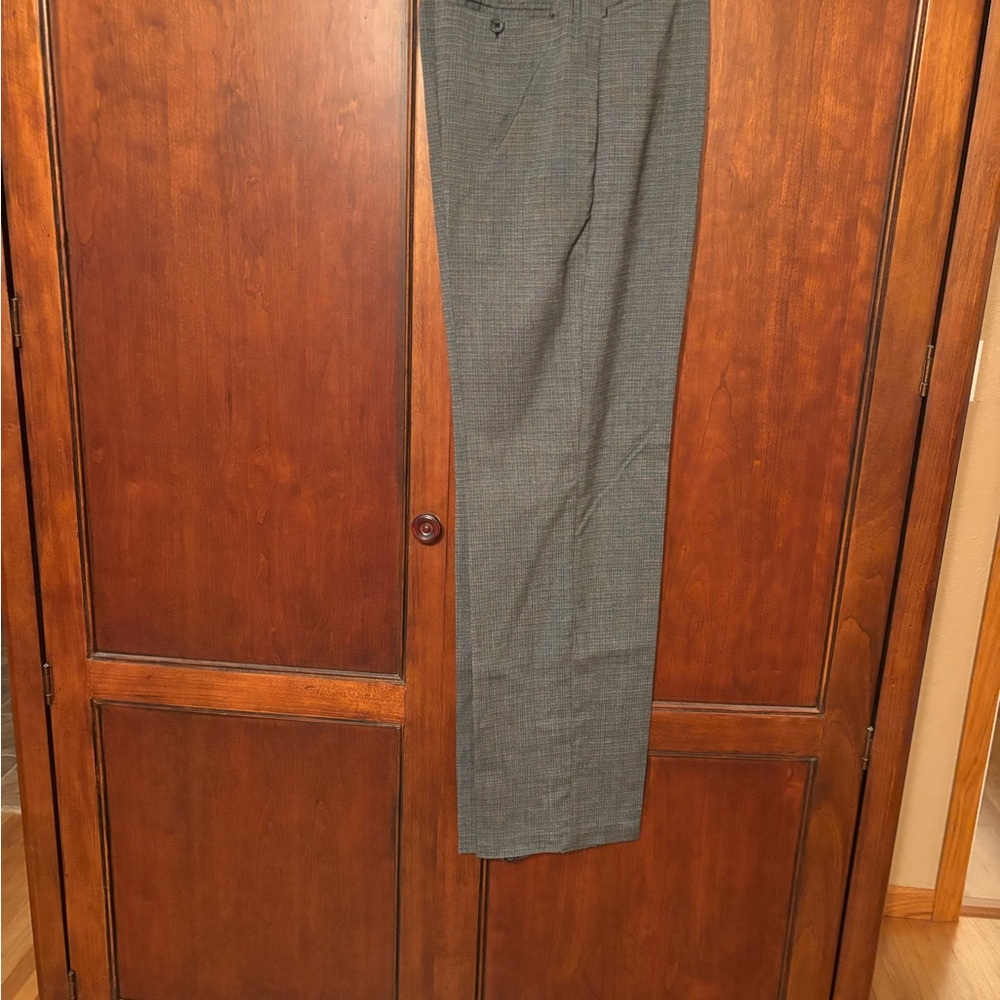 212 Collection Gray Trousers